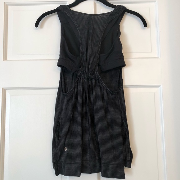 lululemon athletica Tops - Lululemon open back built in sports bra top